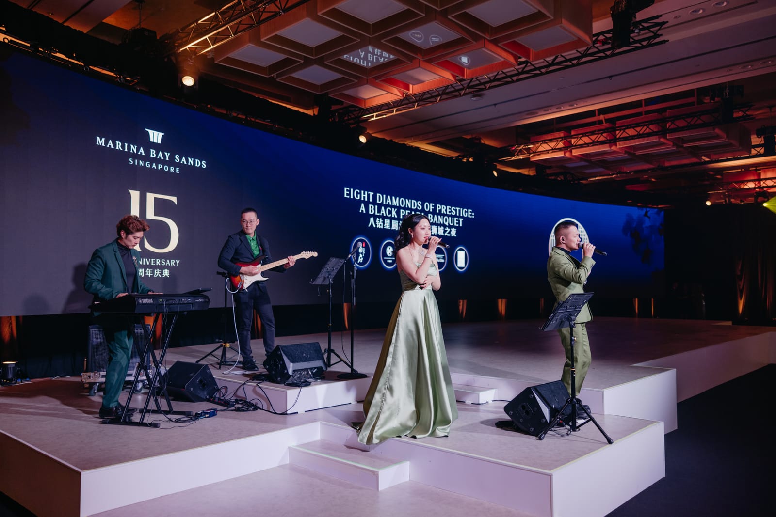 Live event performance by Showpro Production