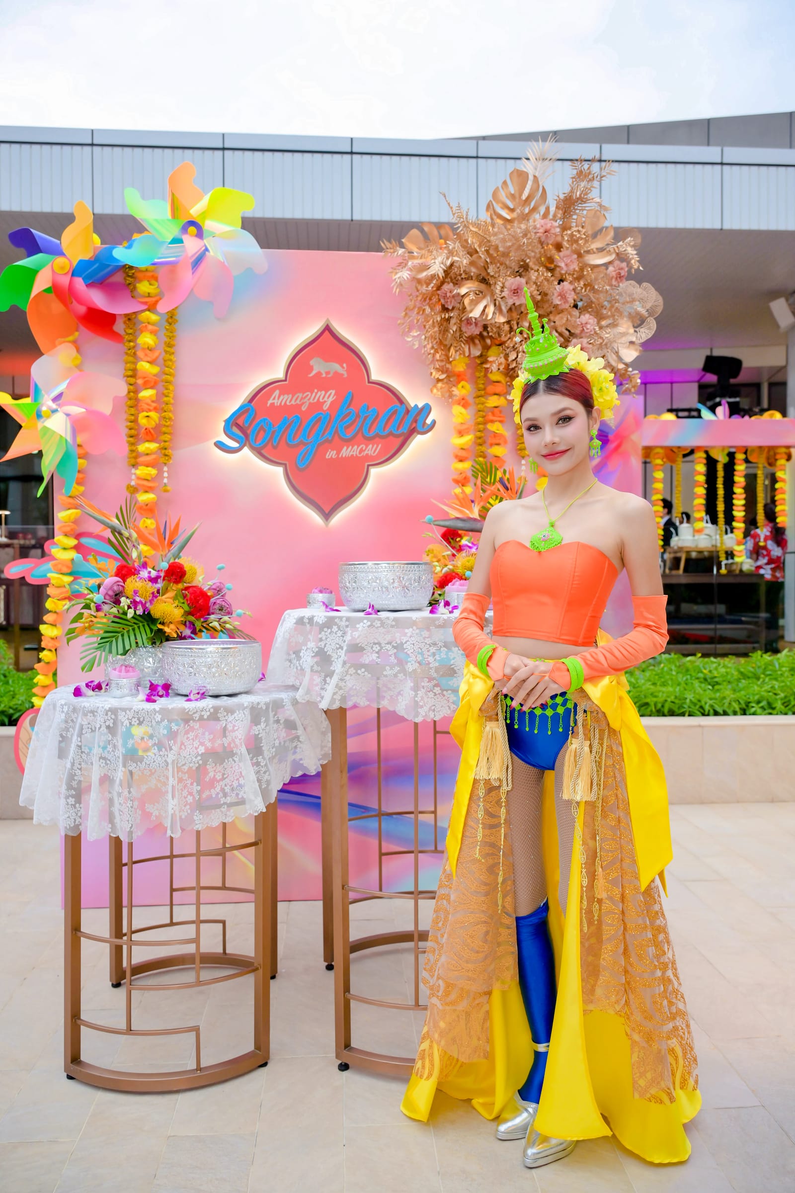 Live event performance by Showpro Production