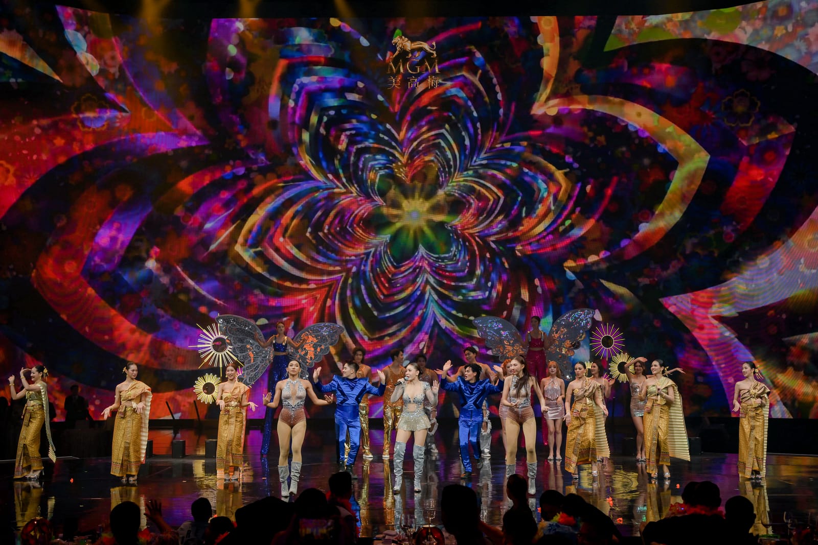 Live event performance by Showpro Production