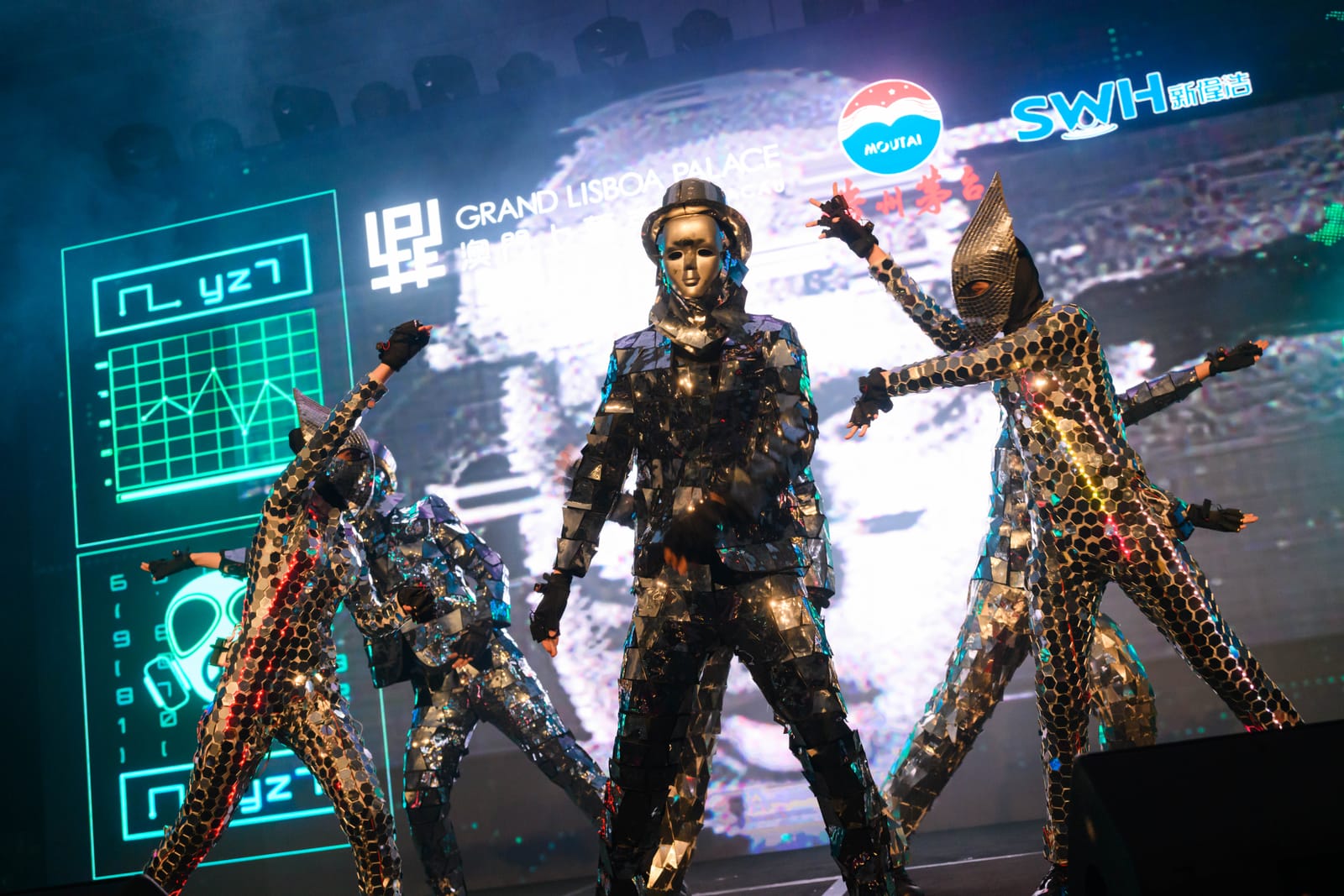 Live event performance by Showpro Production
