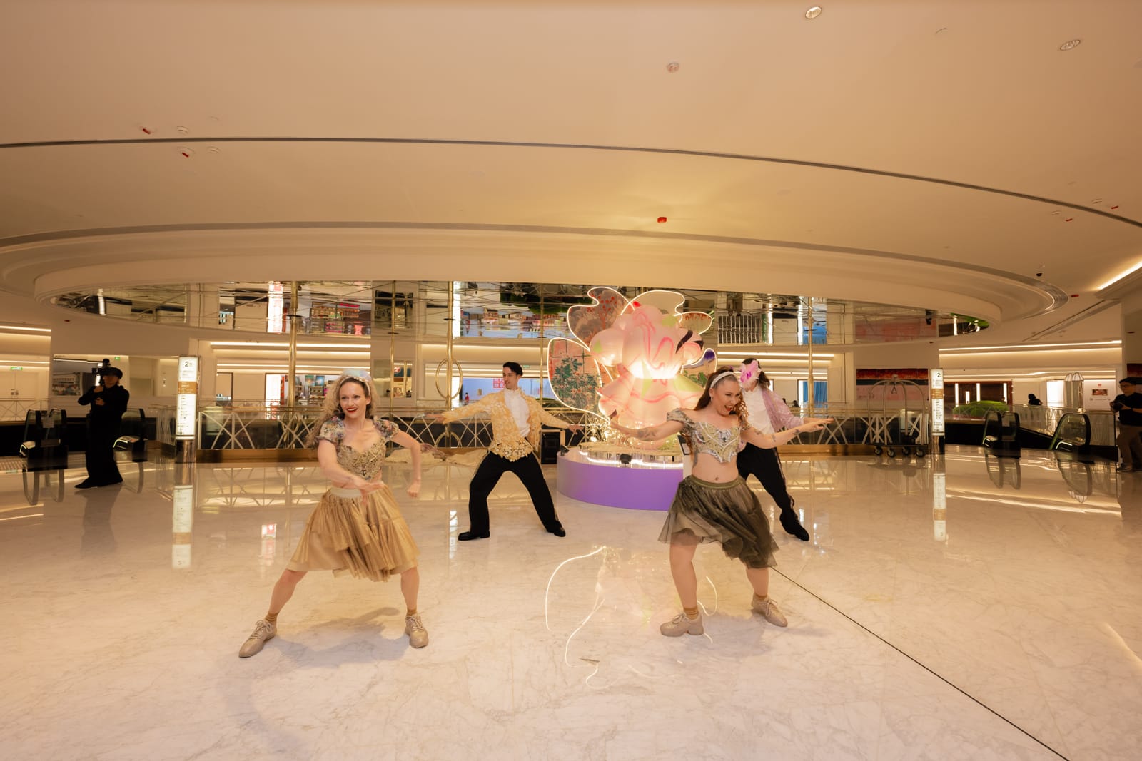 Live event performance by Showpro Production